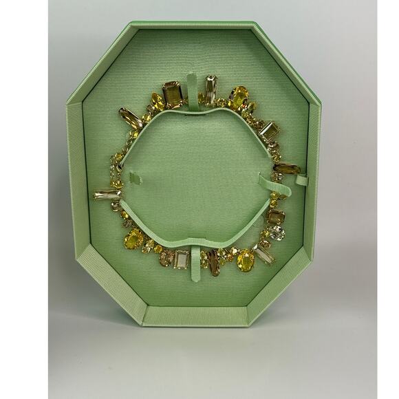 Swarovski Gema necklace Mixed cuts, Multicolored, Gold-tone plated - Picture 7 of 7